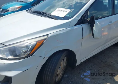 2015 Hyundai Accent Gls z USA, uszkodzony, nr VIN KMHCT4AE8FU846931